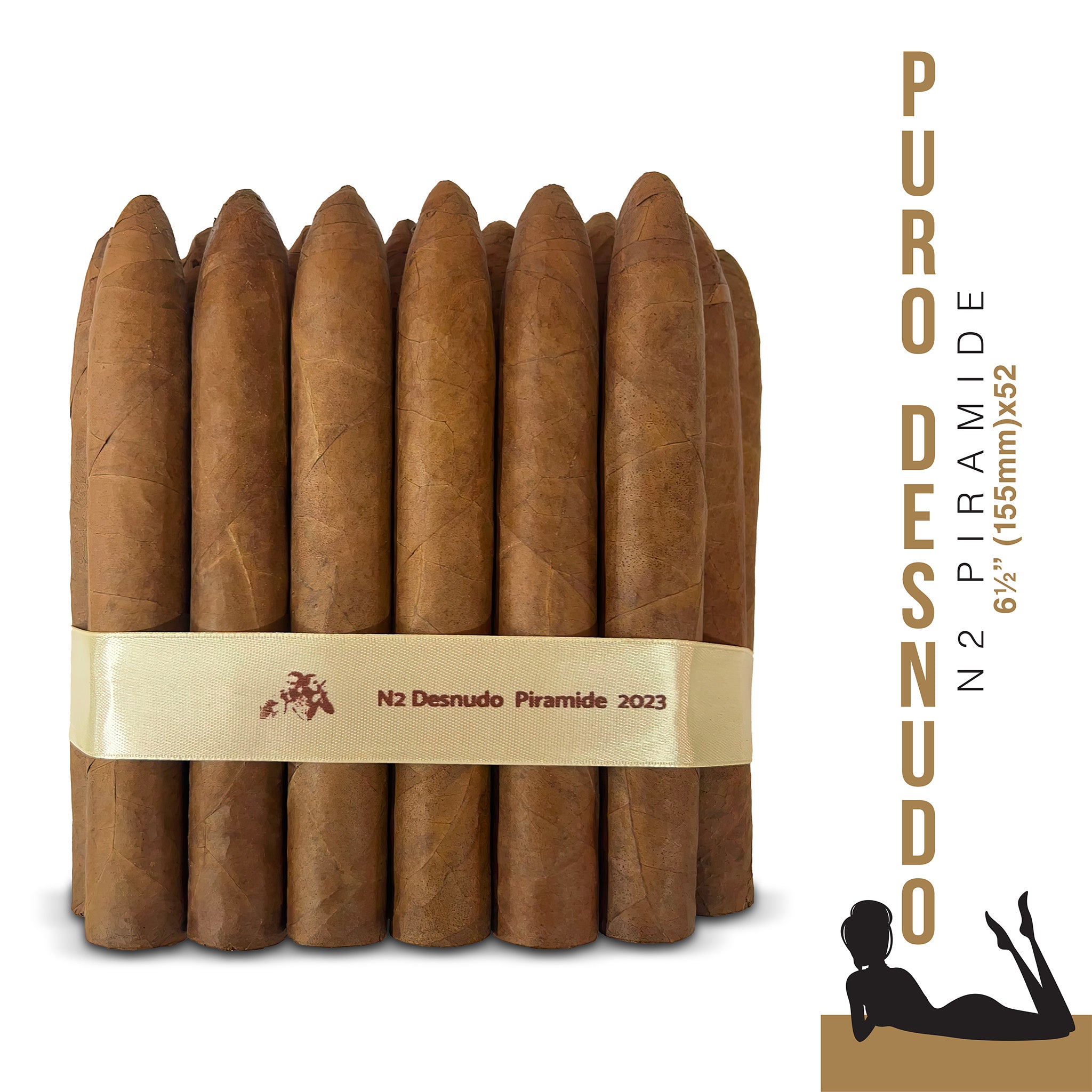 Puro Desnudo - Piramide N2 - Bundle (25)