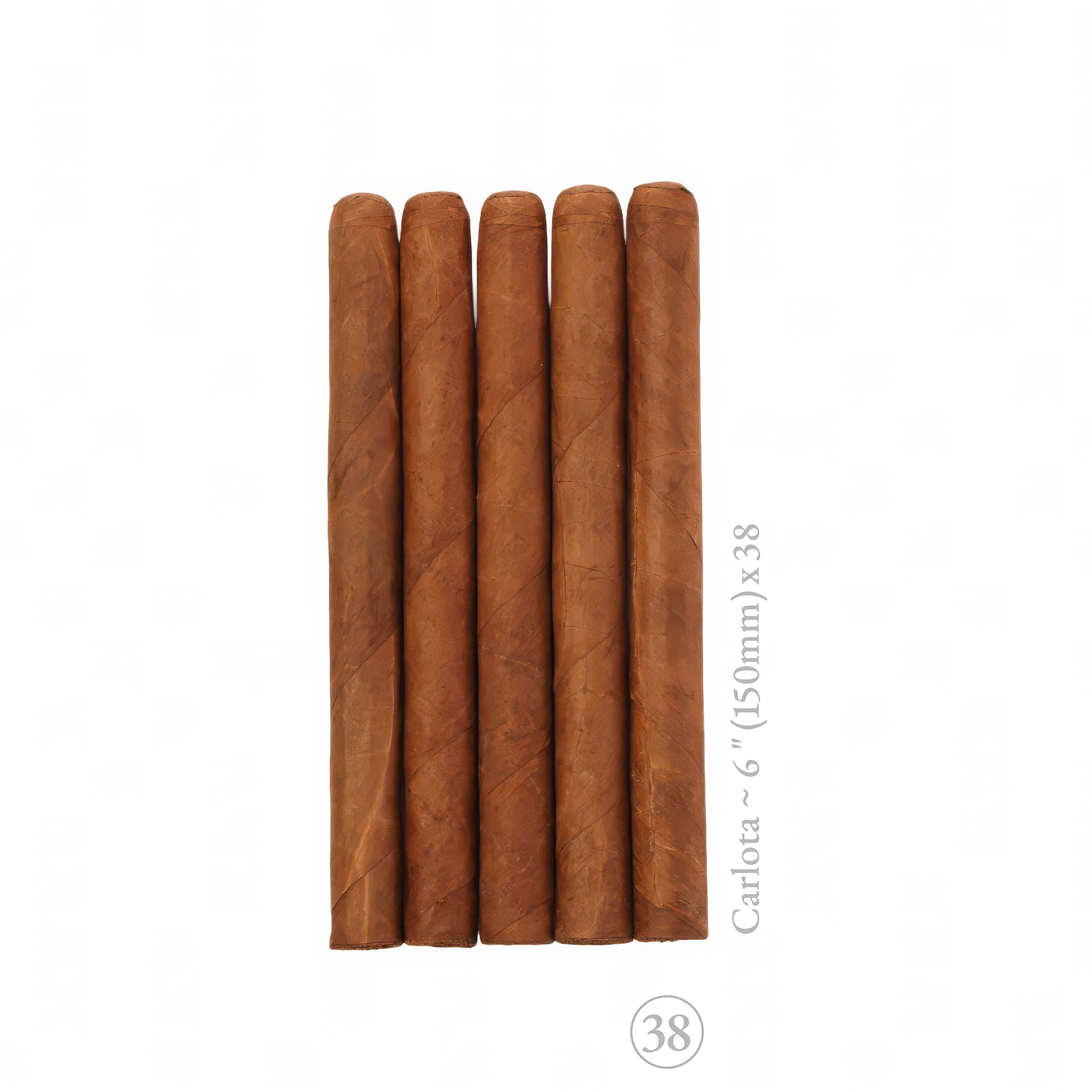 5-Pack Puro Desnudo N3 Carlota