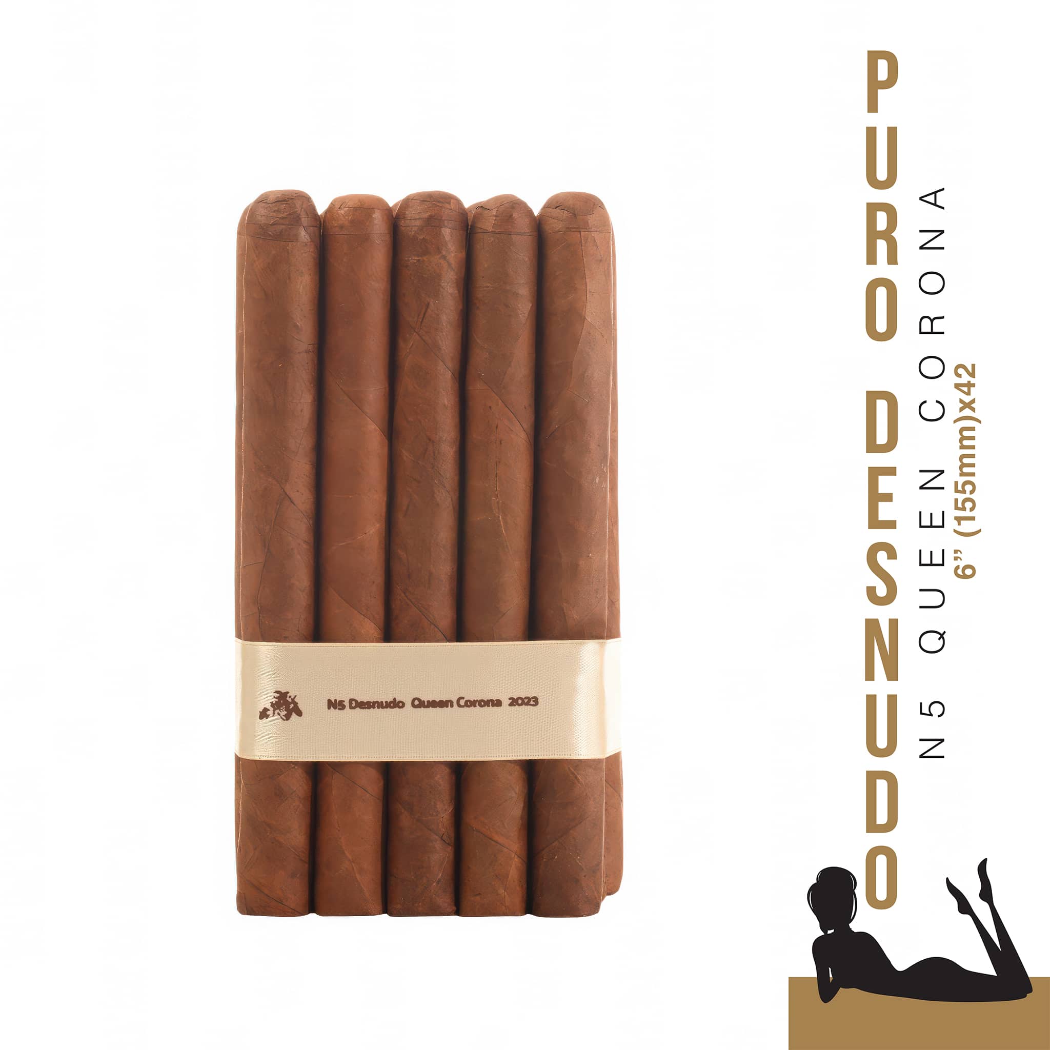 Puro Desnudo - Queen Corona N5 - Bundle (25)