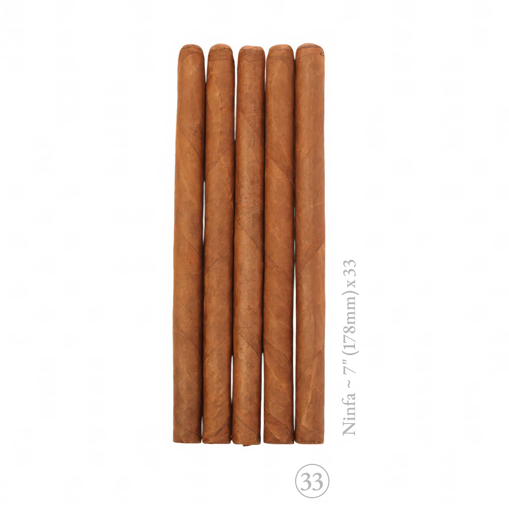 5-Pack Puro Desnudo N7 Ninfa