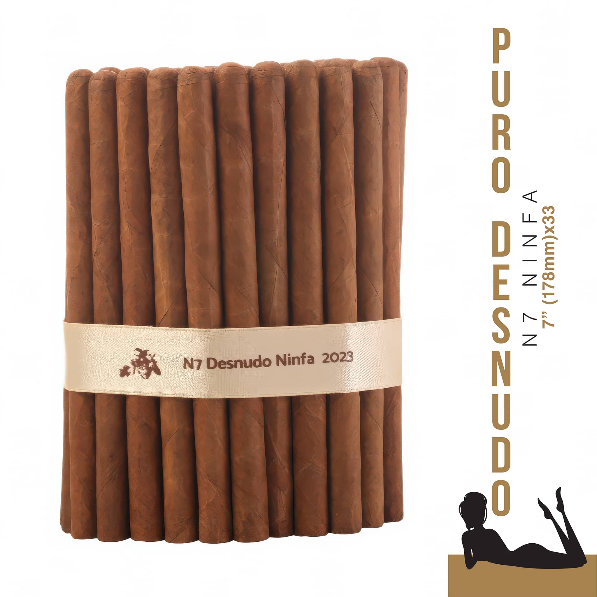 Puro Desnudo - Ninfas N7 - Bundle (50)