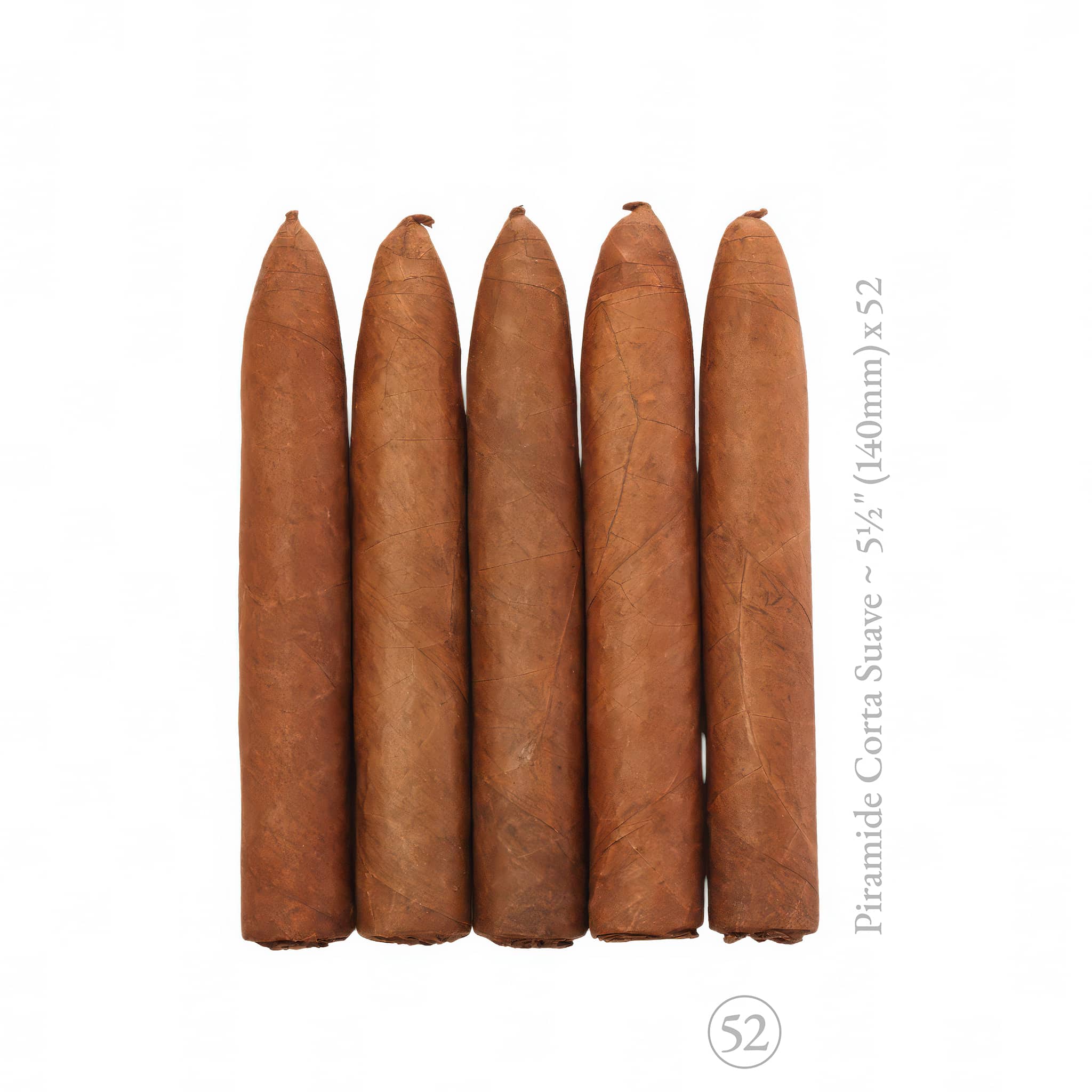 5-Pack - MOFOH - Piramide Corta Suave
