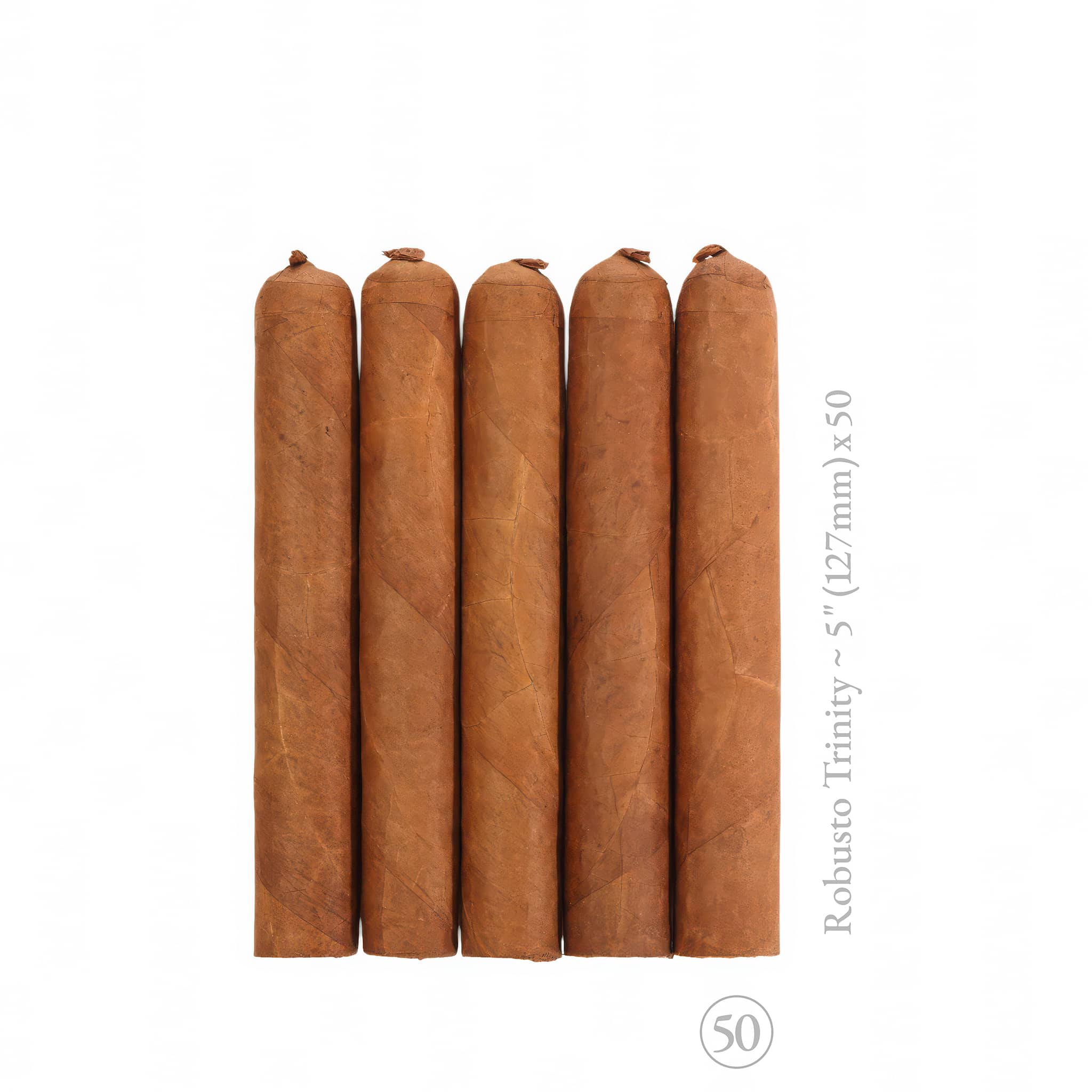 5-Pack MOFOH Robusto Trinity
