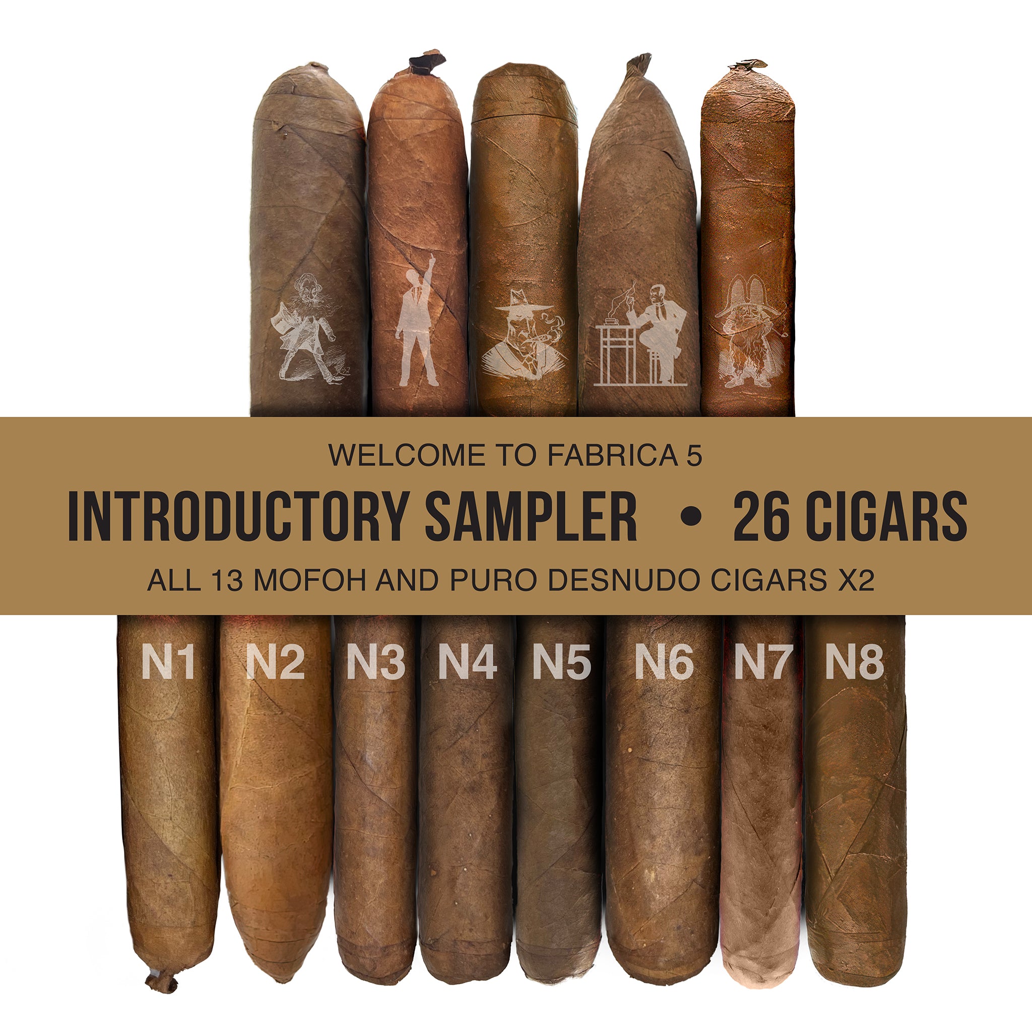 26-Pack - Fabrica5 Welcome Sampler