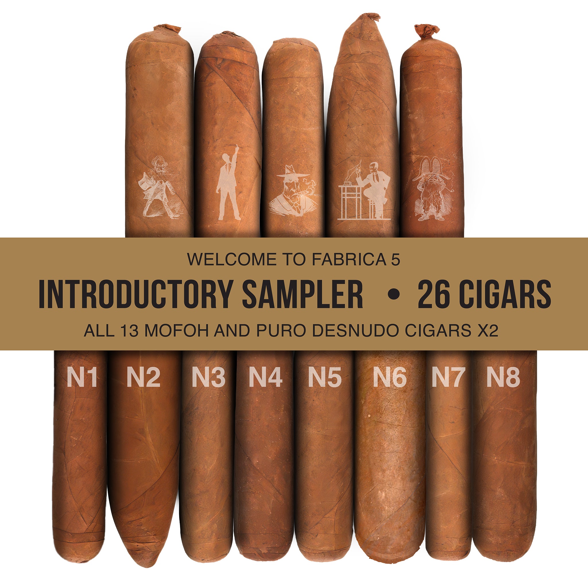 26-Pack - Fabrica5 Welcome Sampler