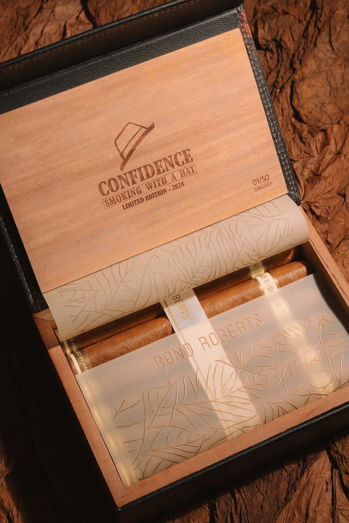 Confidence Humidor No.1 - La danza del humo - BR Fenomeno (12)