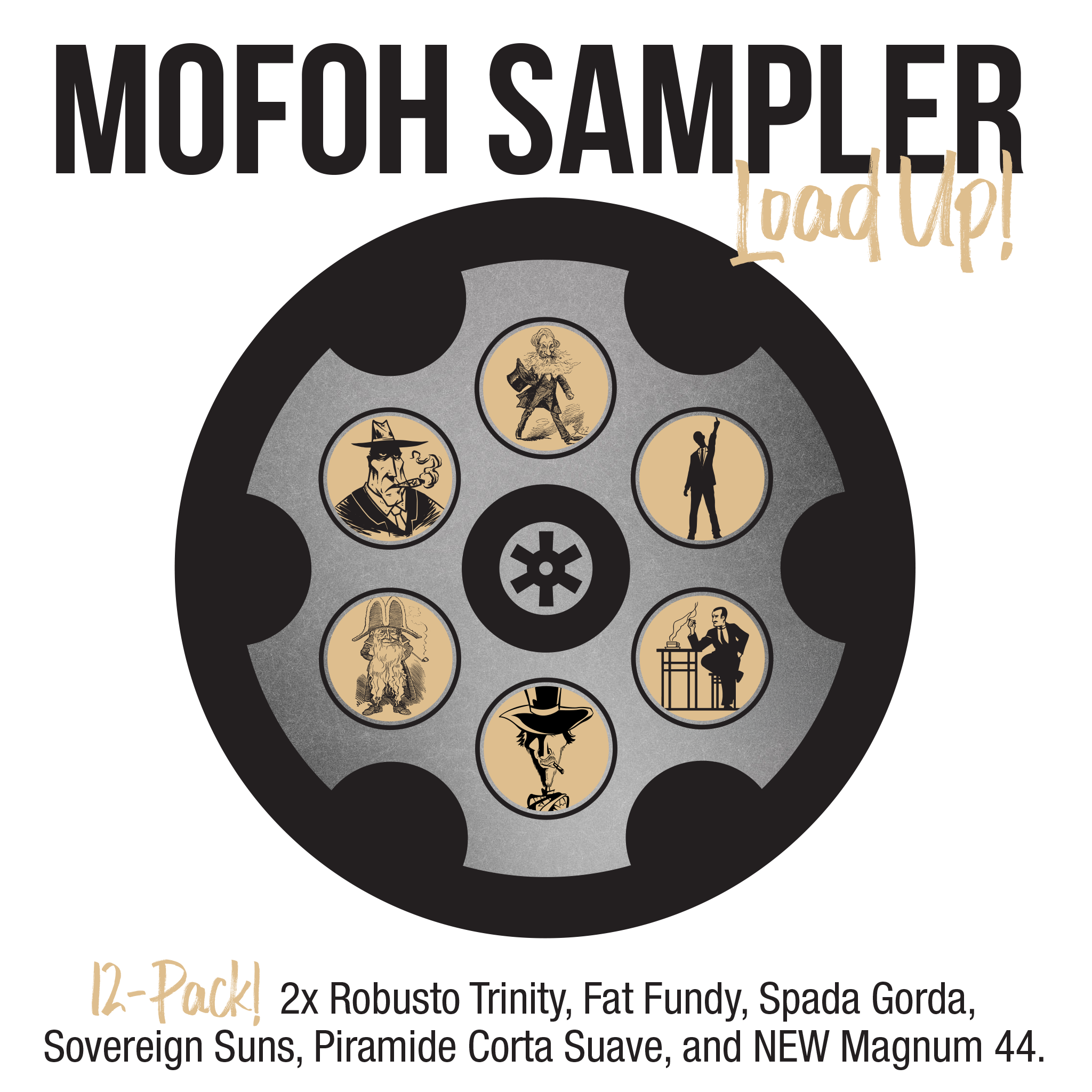 MOFOH Load Up Sampler - 12 Pack