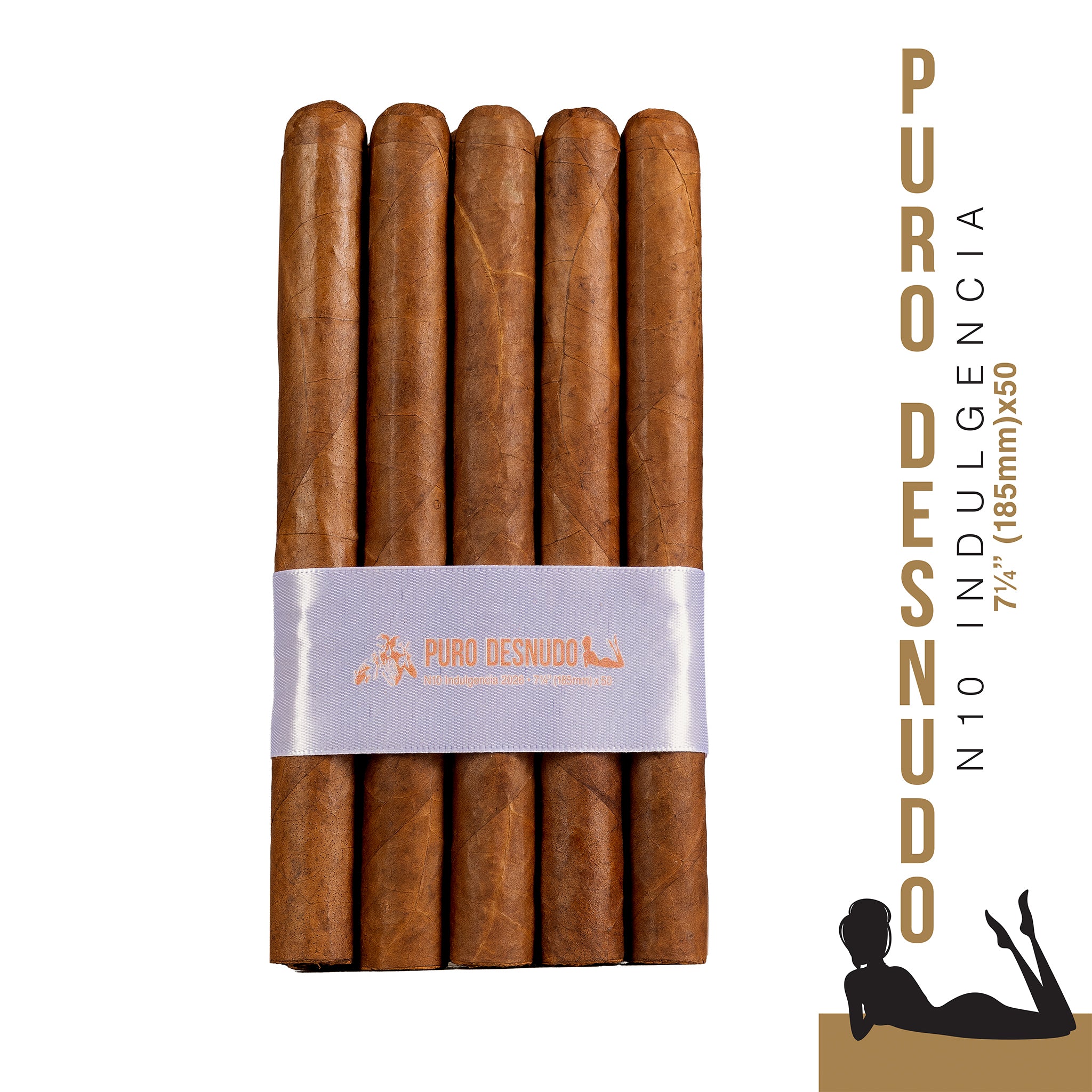 Puro Desnudo - Indulgencia N10 - 10-Pack