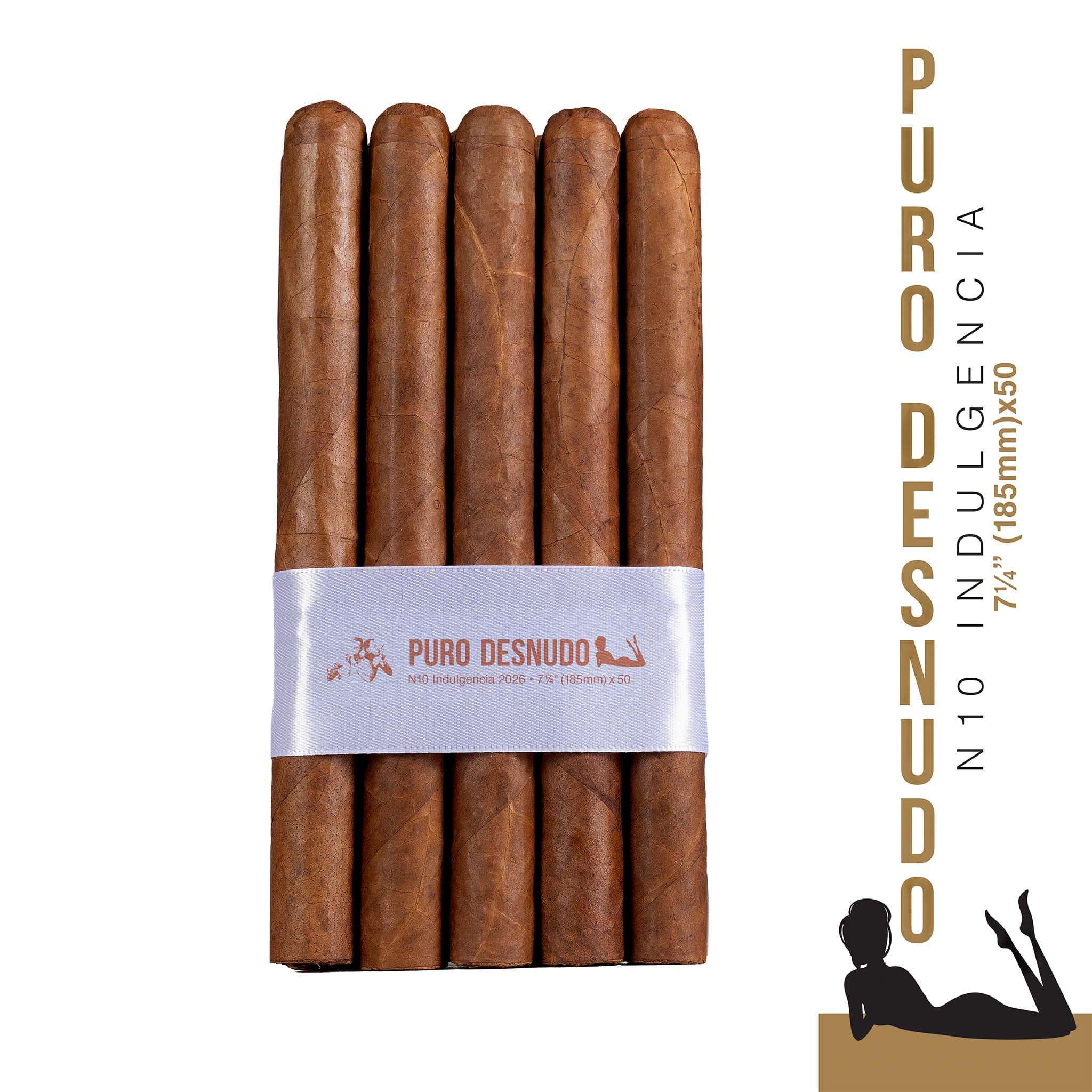 Puro Desnudo - Indulgencia N10 - 10-Pack