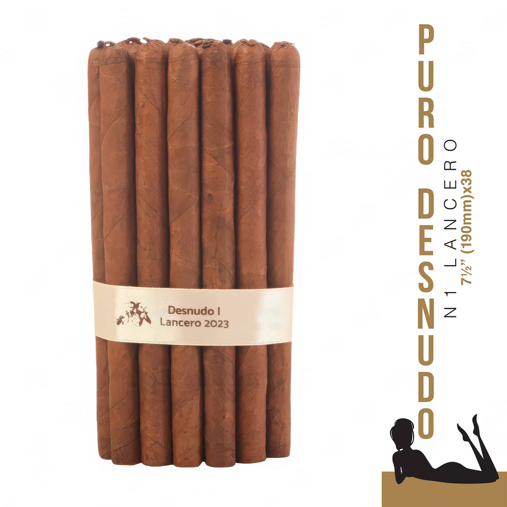 Puro Desnudo - Lancero I - Paquete (25) 