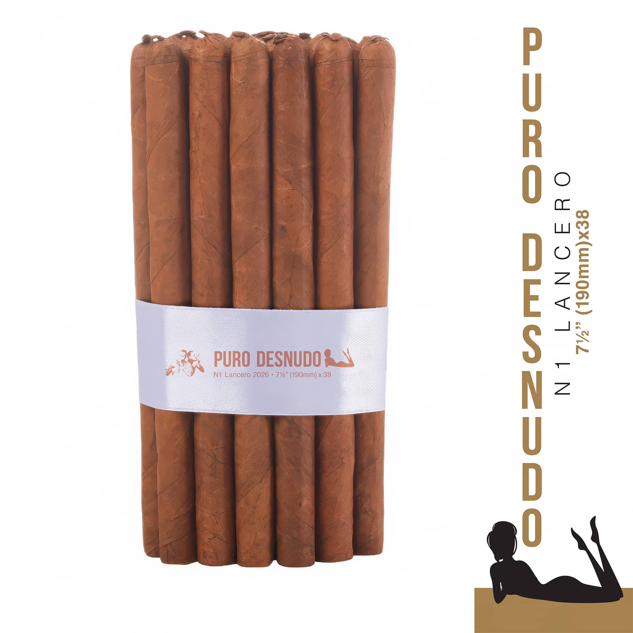 Puro Desnudo - Lancero N1 - Bundle (25)