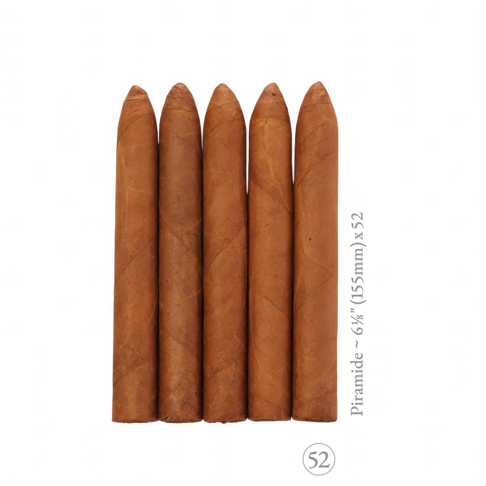 5-Pack Puro Desnudo N2 Piramide