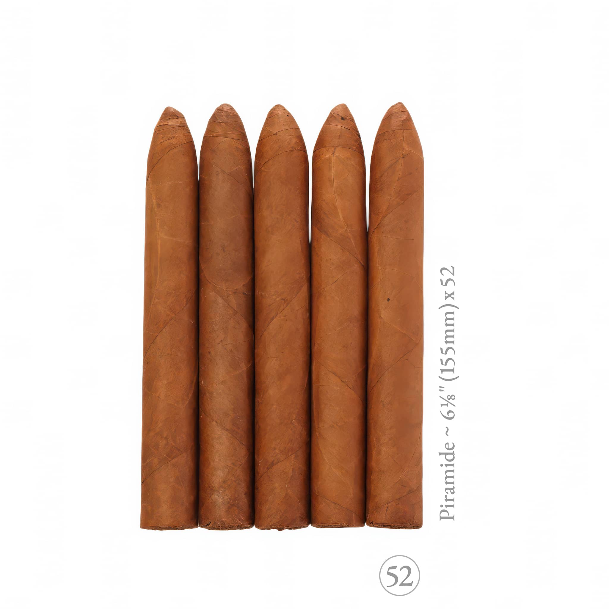 5-Pack Puro Desnudo N2 Piramide