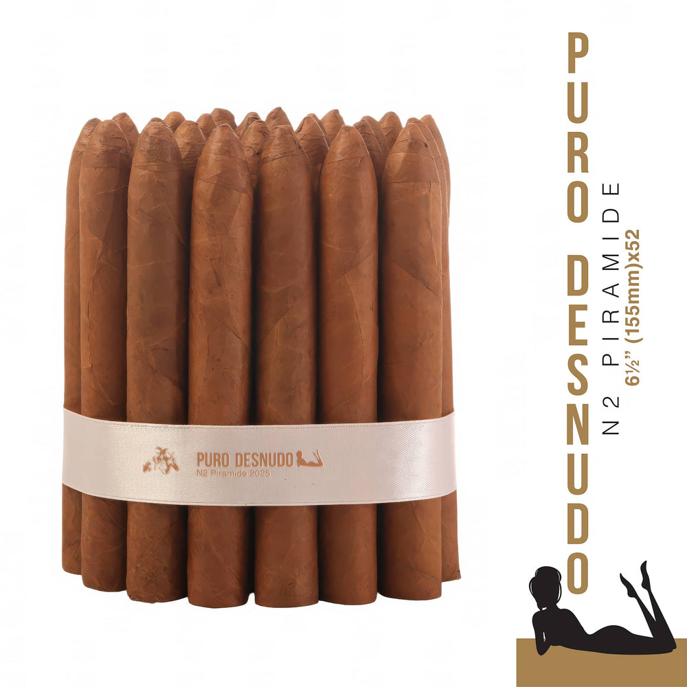 Puro Desnudo - Piramide N2 - Bundle (25)