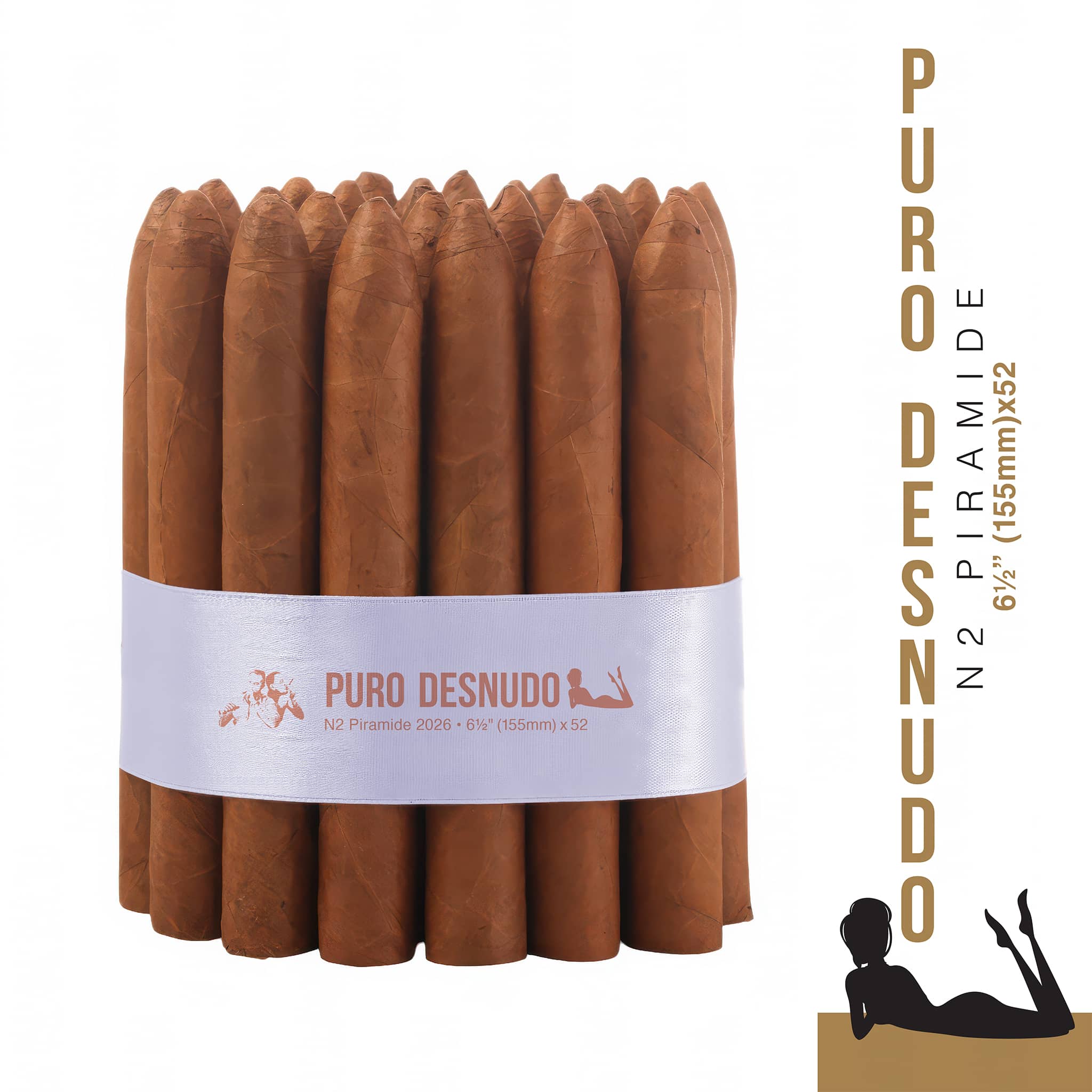Puro Desnudo - Piramide N2 - Bundle (25)