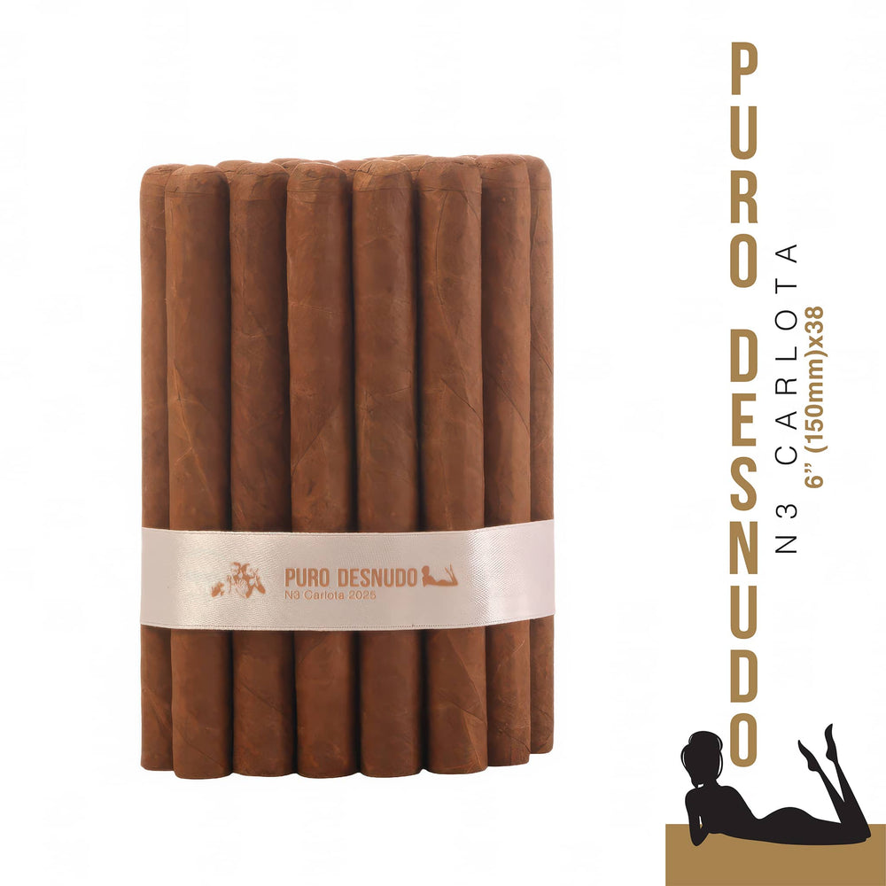Puro Desnudo - Carlota III - Paquete (25)