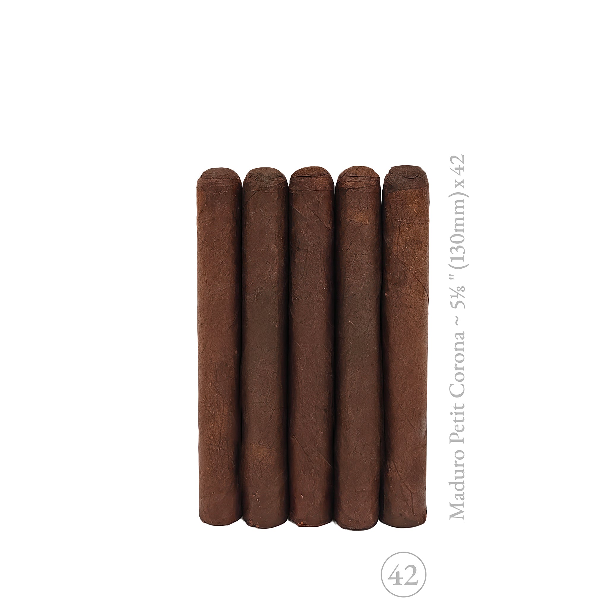 5-Pack Puro Desnudo Maduro N4 Petit Corona