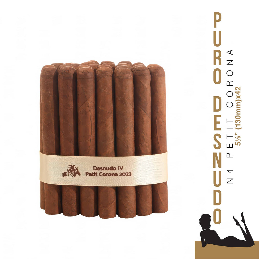 Puro Desnudo - Petit Corona IV - Paquete (25)