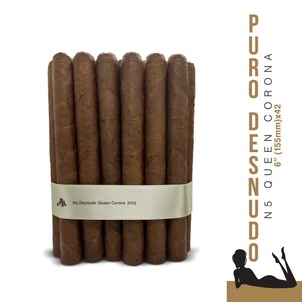 Puro Desnudo - Queen Corona N5 - Bundle (25)
