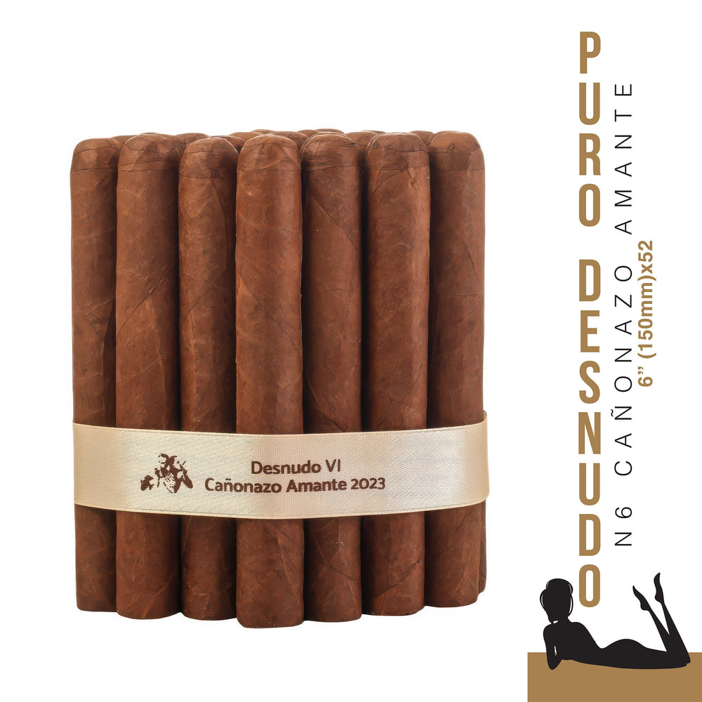 Puro Desnudo - Canonazo N6 - Bundle (25)