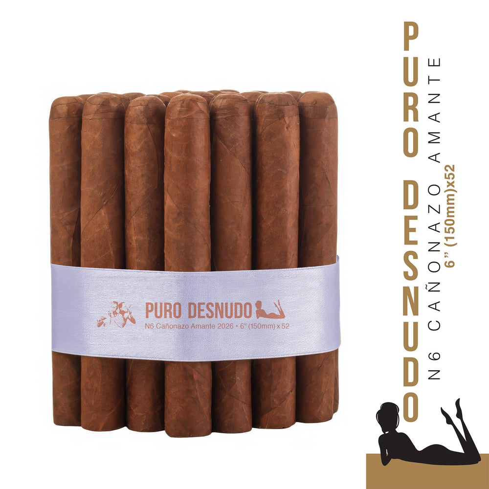 Puro Desnudo - Canonazo N6 - Bundle (25)