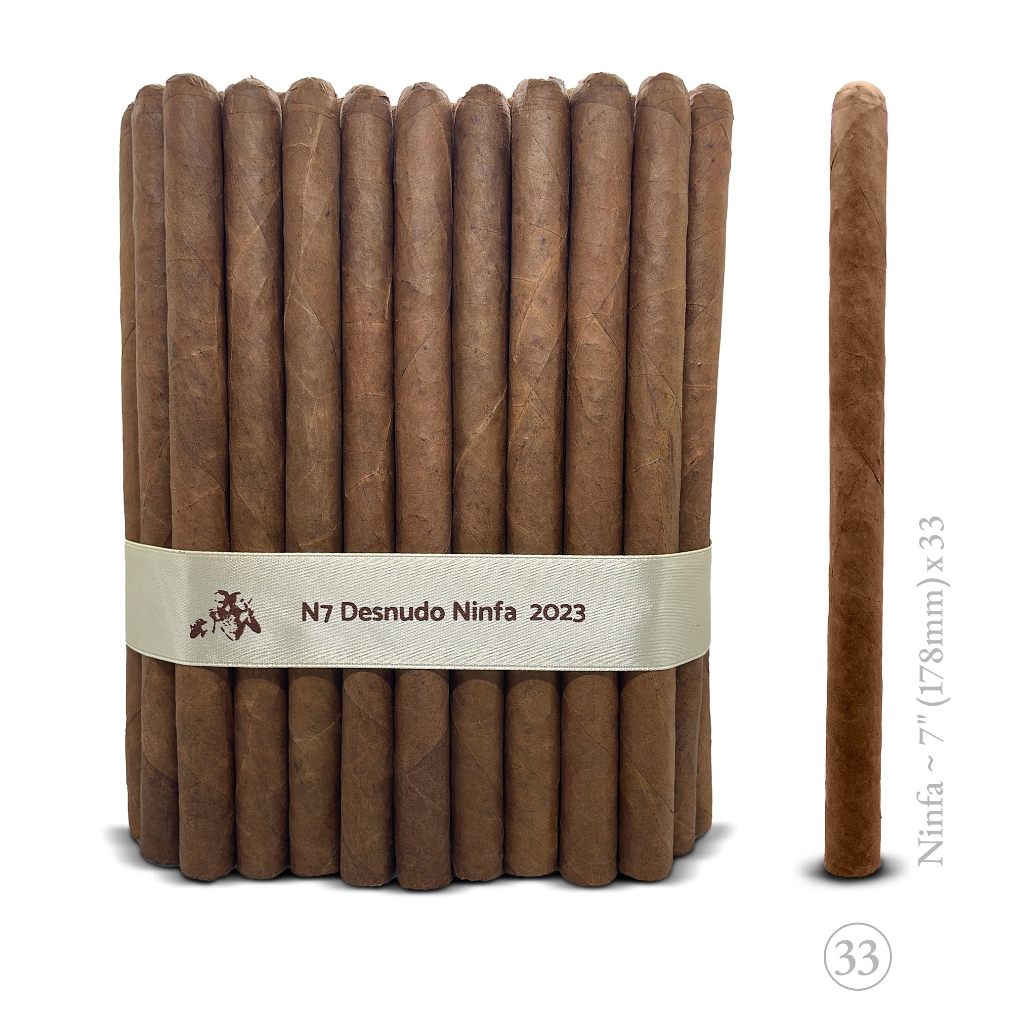 Puro Desnudo - Ninfas N7 - Paquete (50)