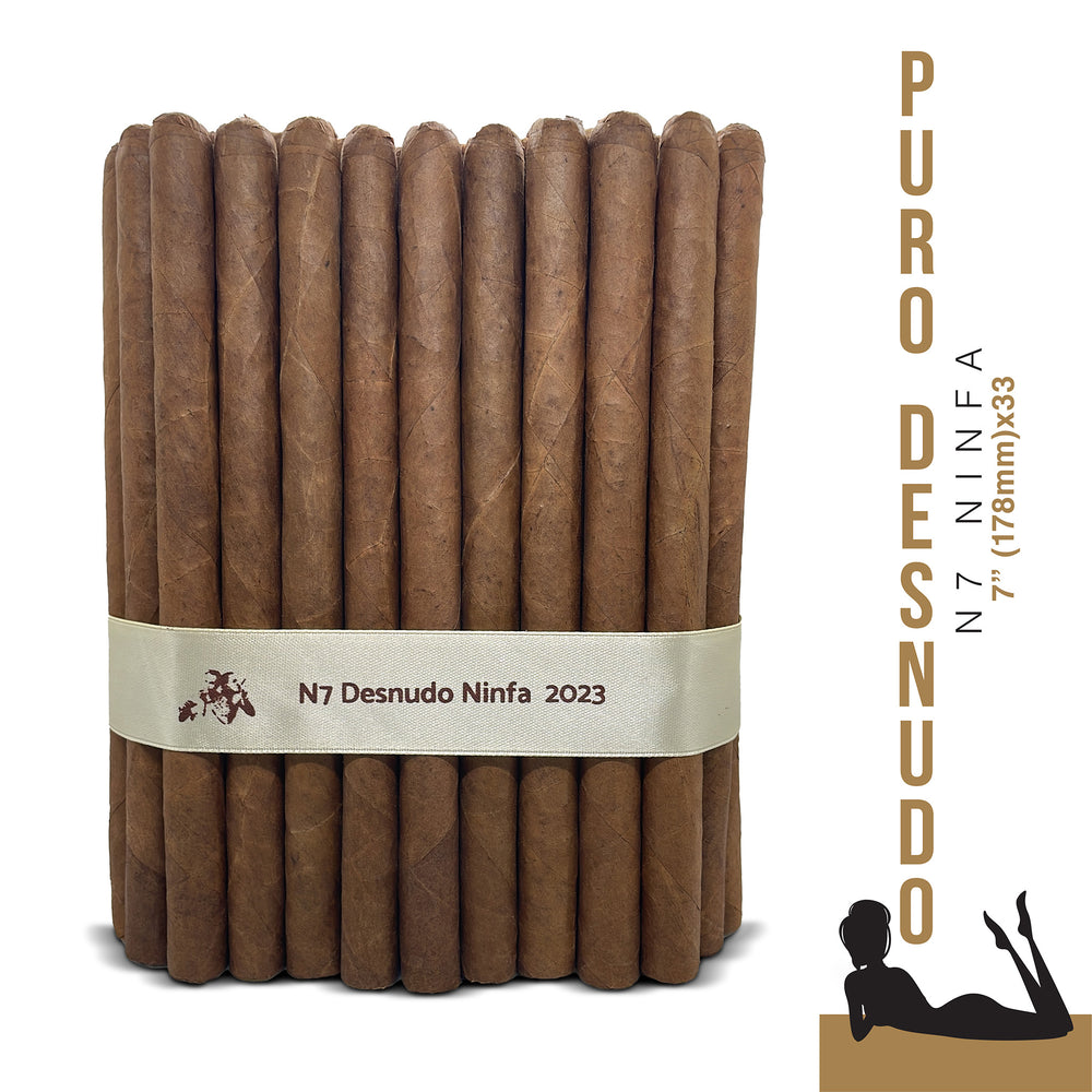 Puro Desnudo - Ninfas N7 - Paquete (50)