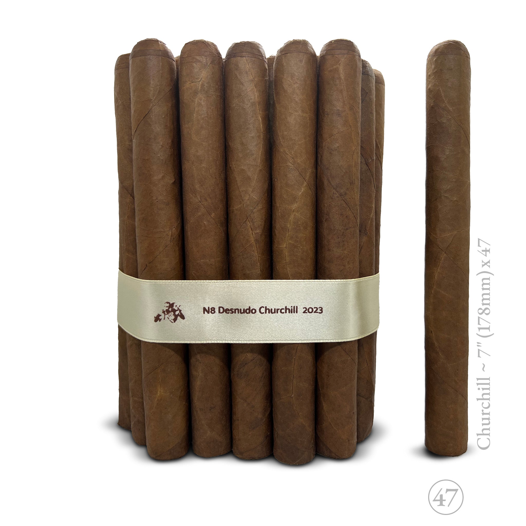 Puro Desnudo - Churchill N8 - Bundle (25)