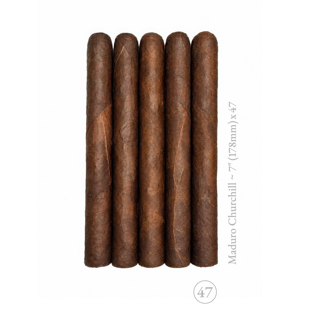 5-Pack Puro Desnudo Maduro N8 Churchill