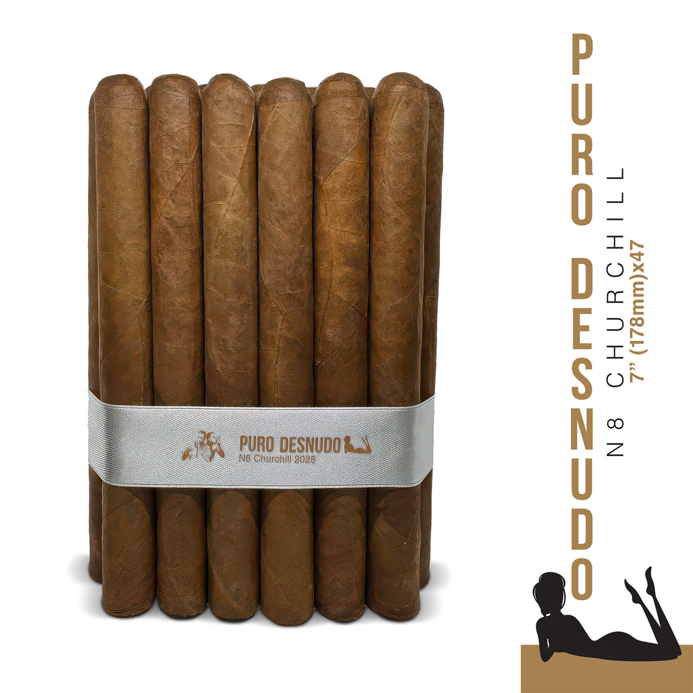 Puro Desnudo - Churchill N8 - Bundle (25)
