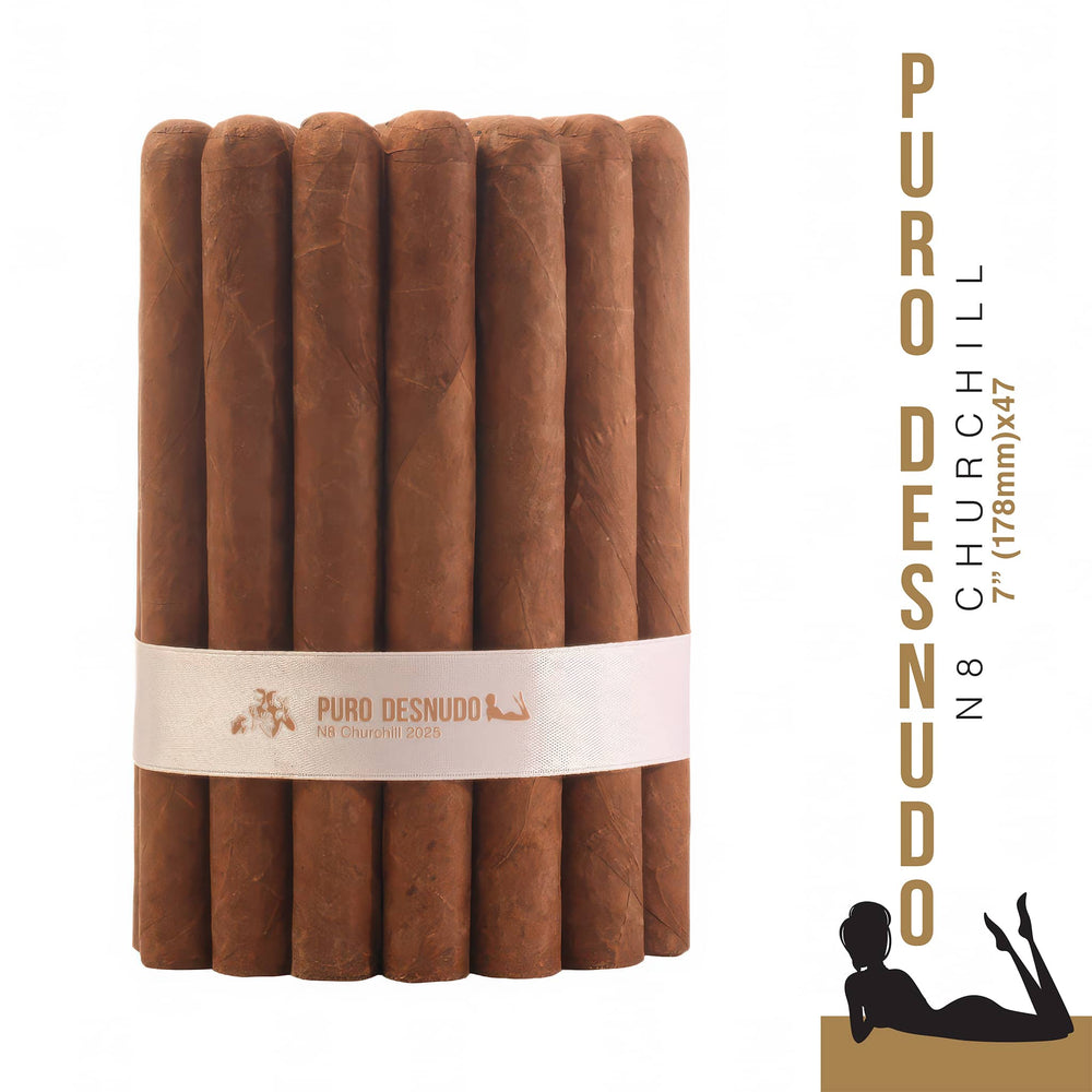 Puro Desnudo - Churchill N8 - Bundle (25)