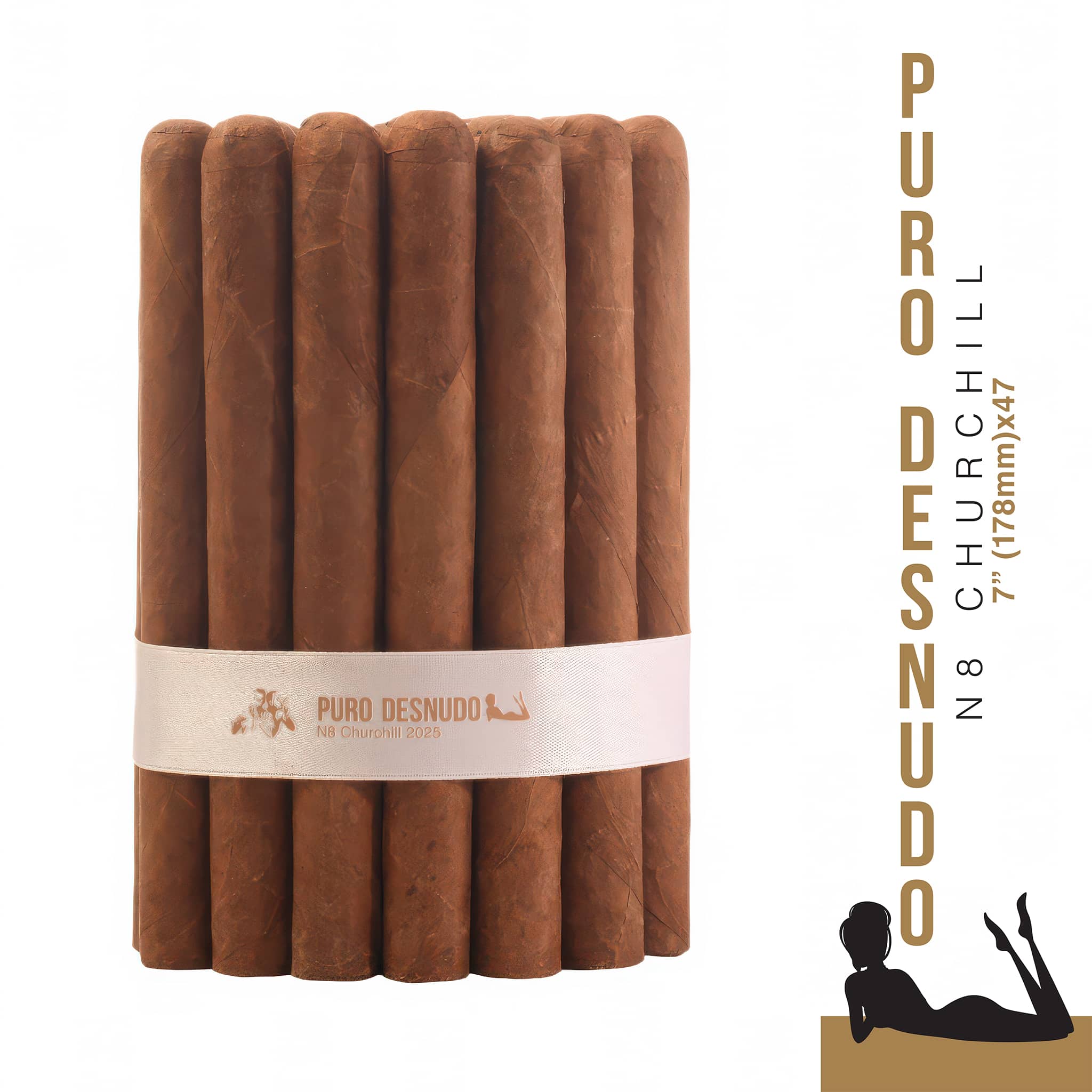 Puro Desnudo - Churchill N8 - Bundle (25)