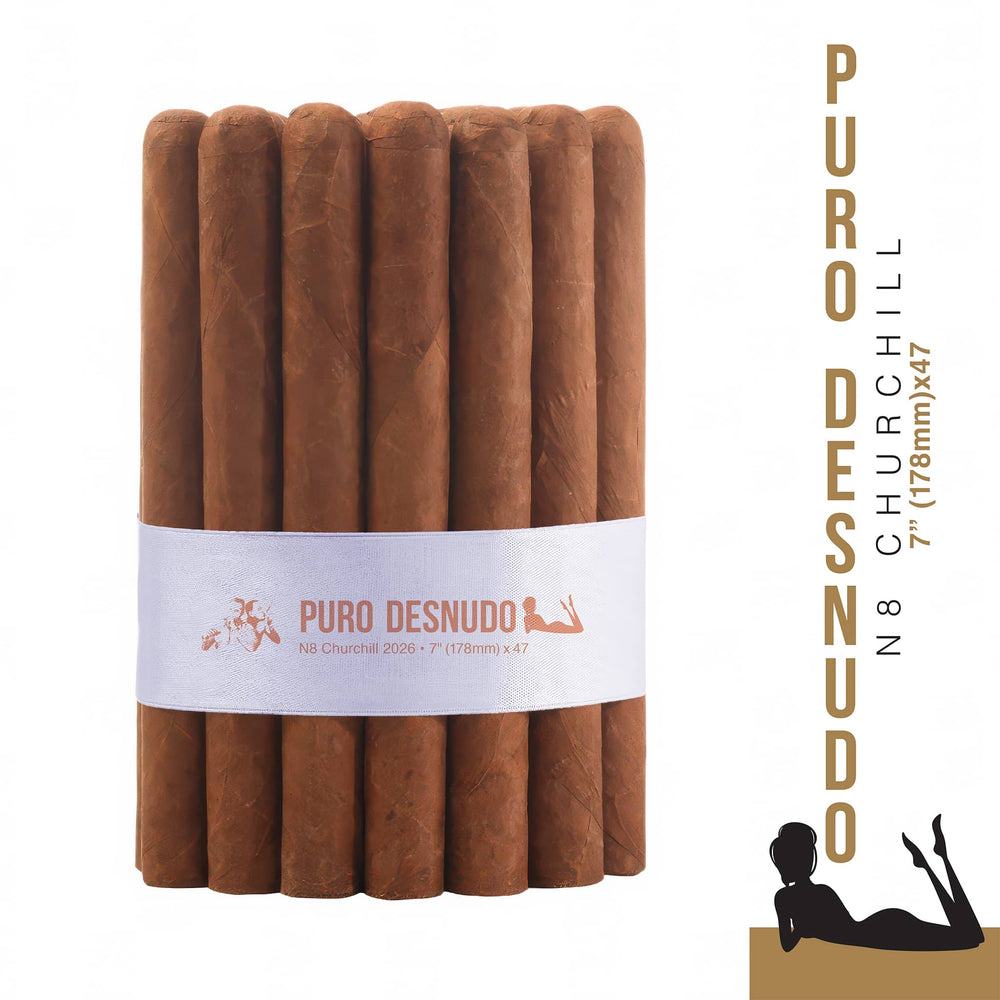 Puro Desnudo - Churchill N8 - Bundle (25)