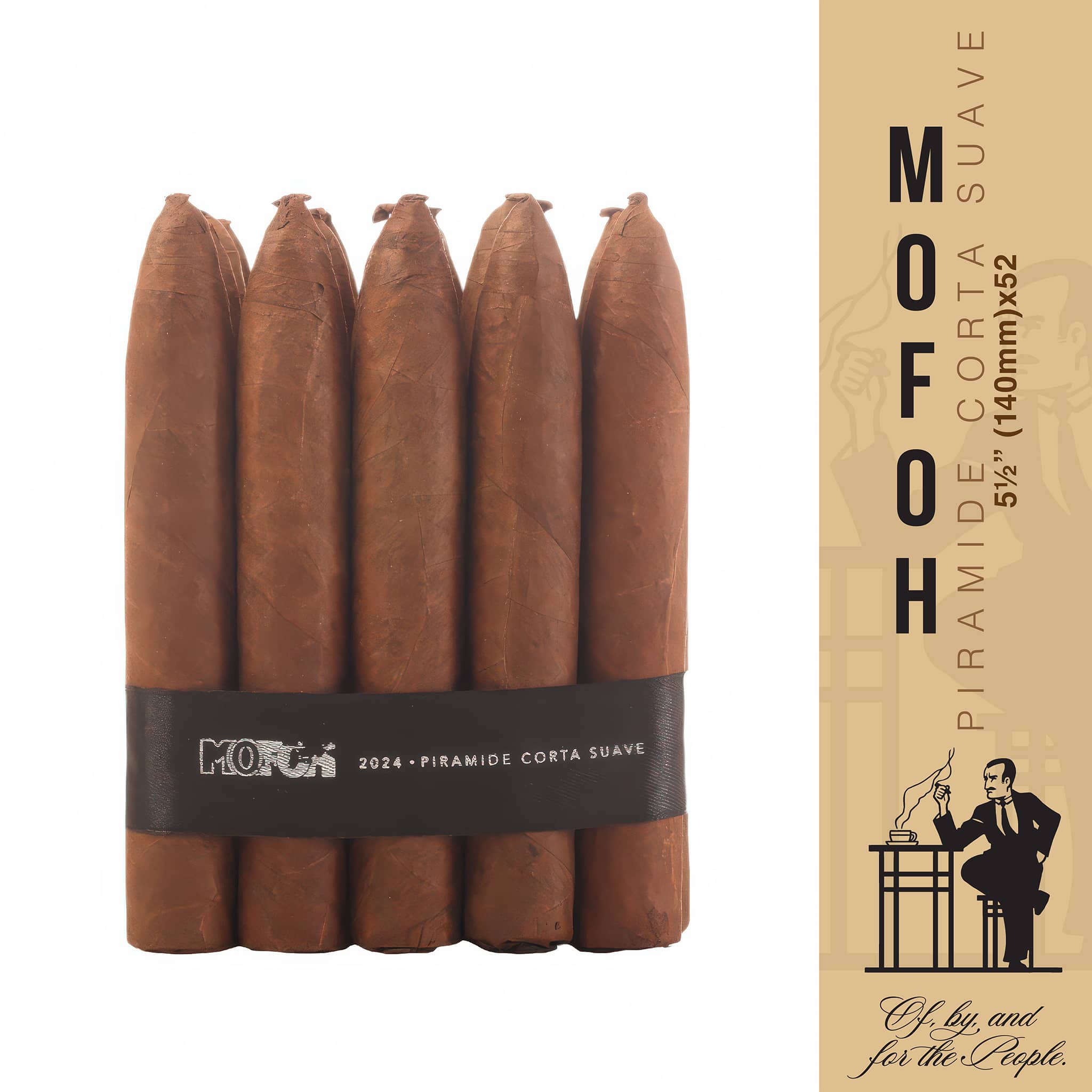 MOFOH - Piramide Corta Suave - Bundle (25)