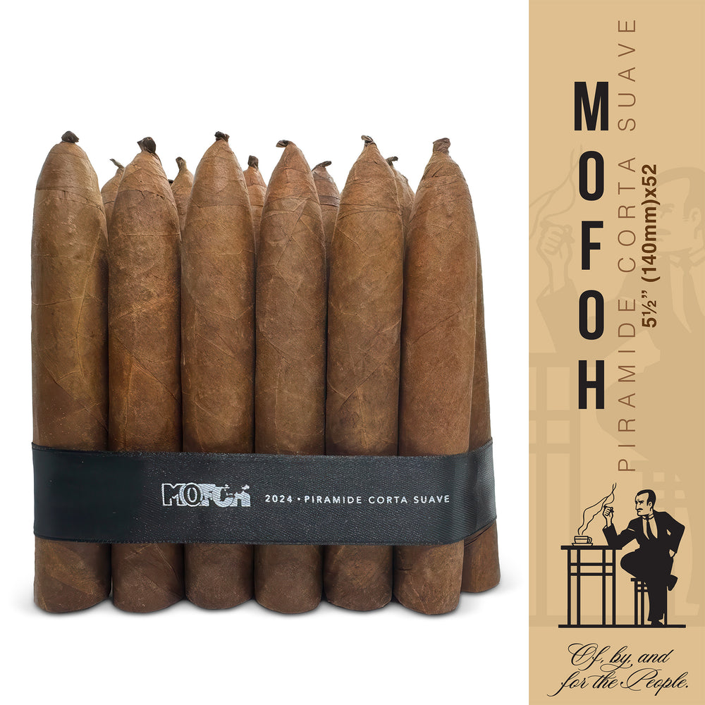 MOFOH - Piramide Corta Suave - Bundle (25)
