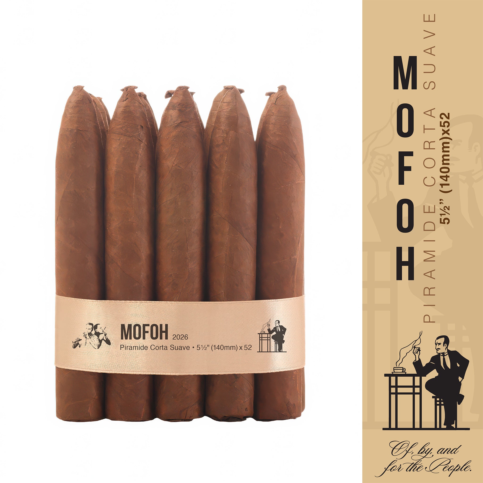 MOFOH - Piramide Corta Suave - Bundle (25)
