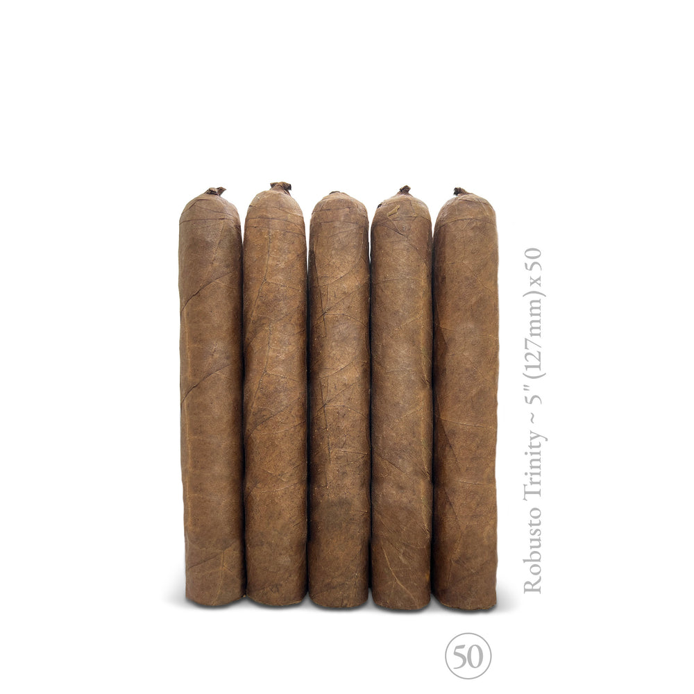 5-Pack MOFOH Robusto Trinity