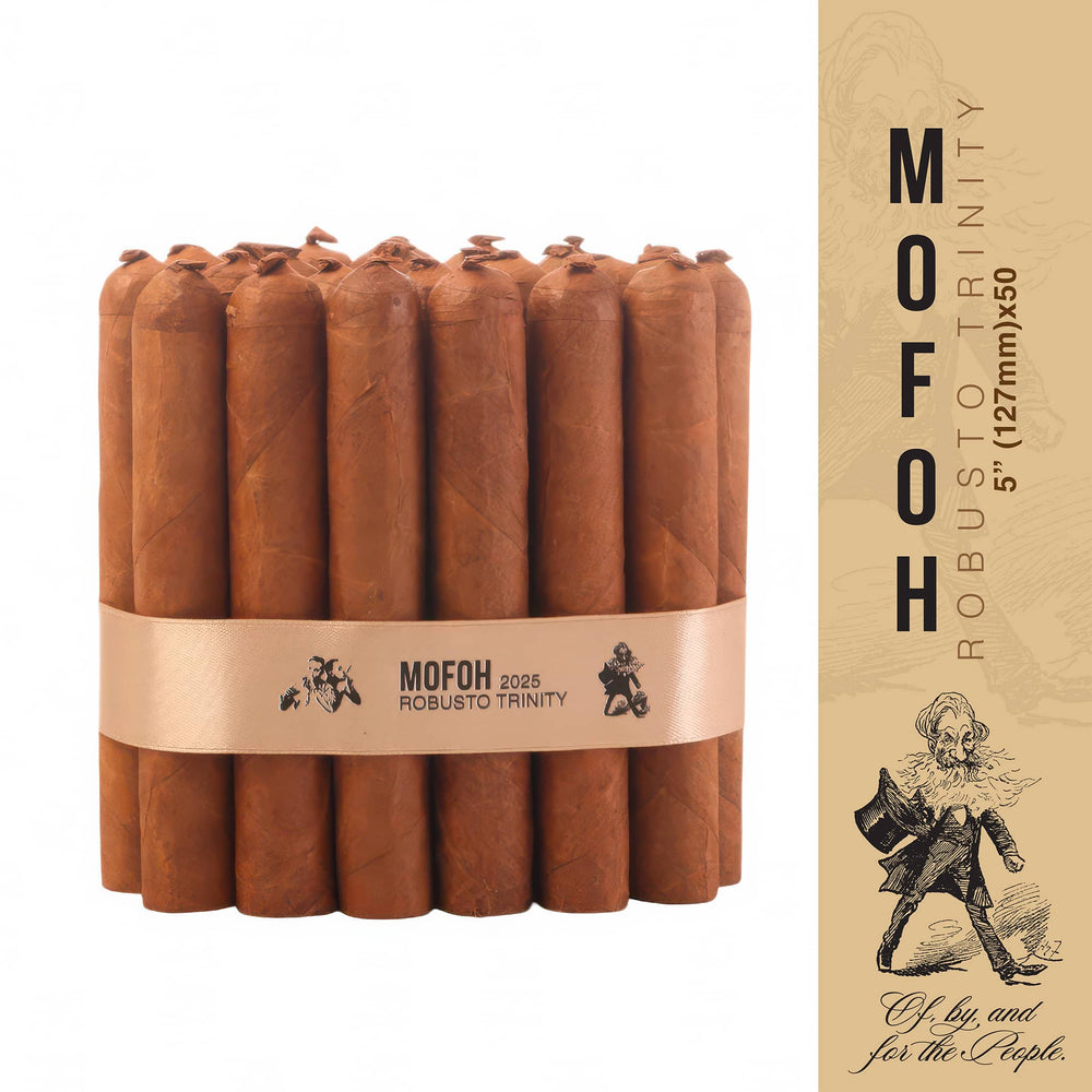 MOFOH - Robusto Trinity - Bundle (25)
