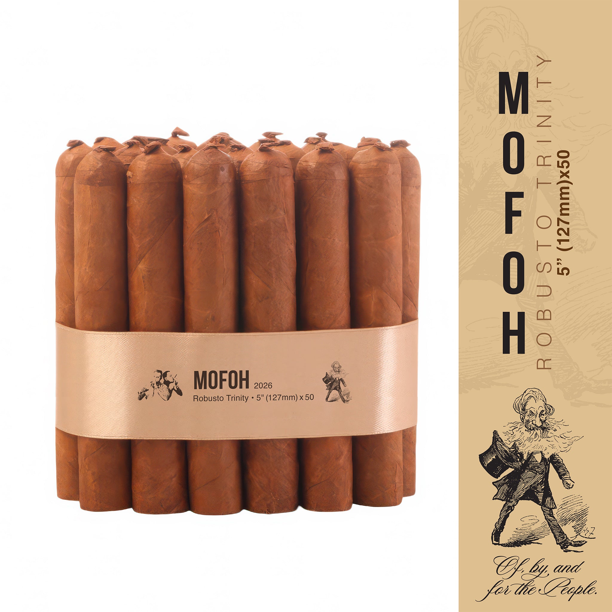 MOFOH - Robusto Trinity - Bundle (25)