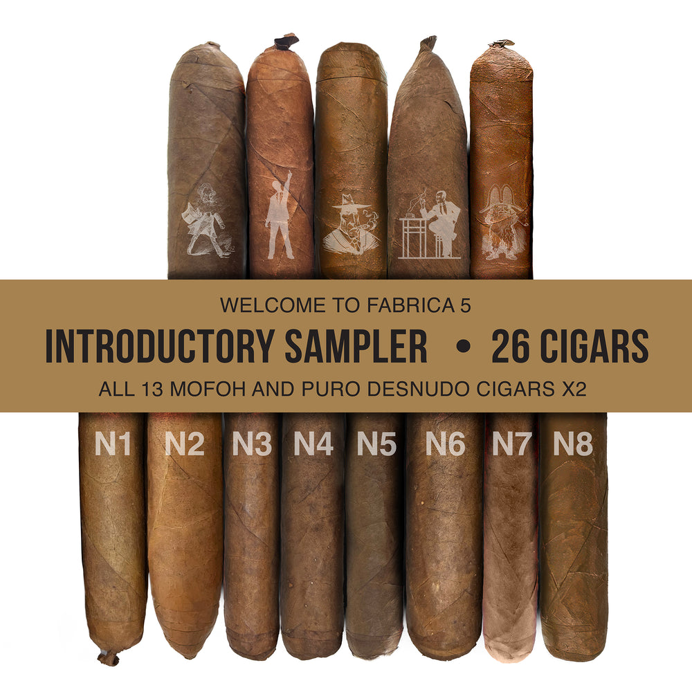 26-Pack - Fabrica5 Welcome Sampler