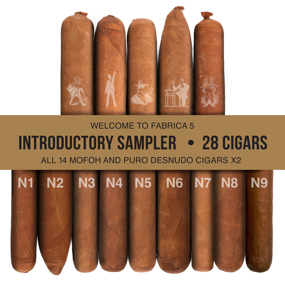 28-Pack - Fabrica5 Welcome Sampler