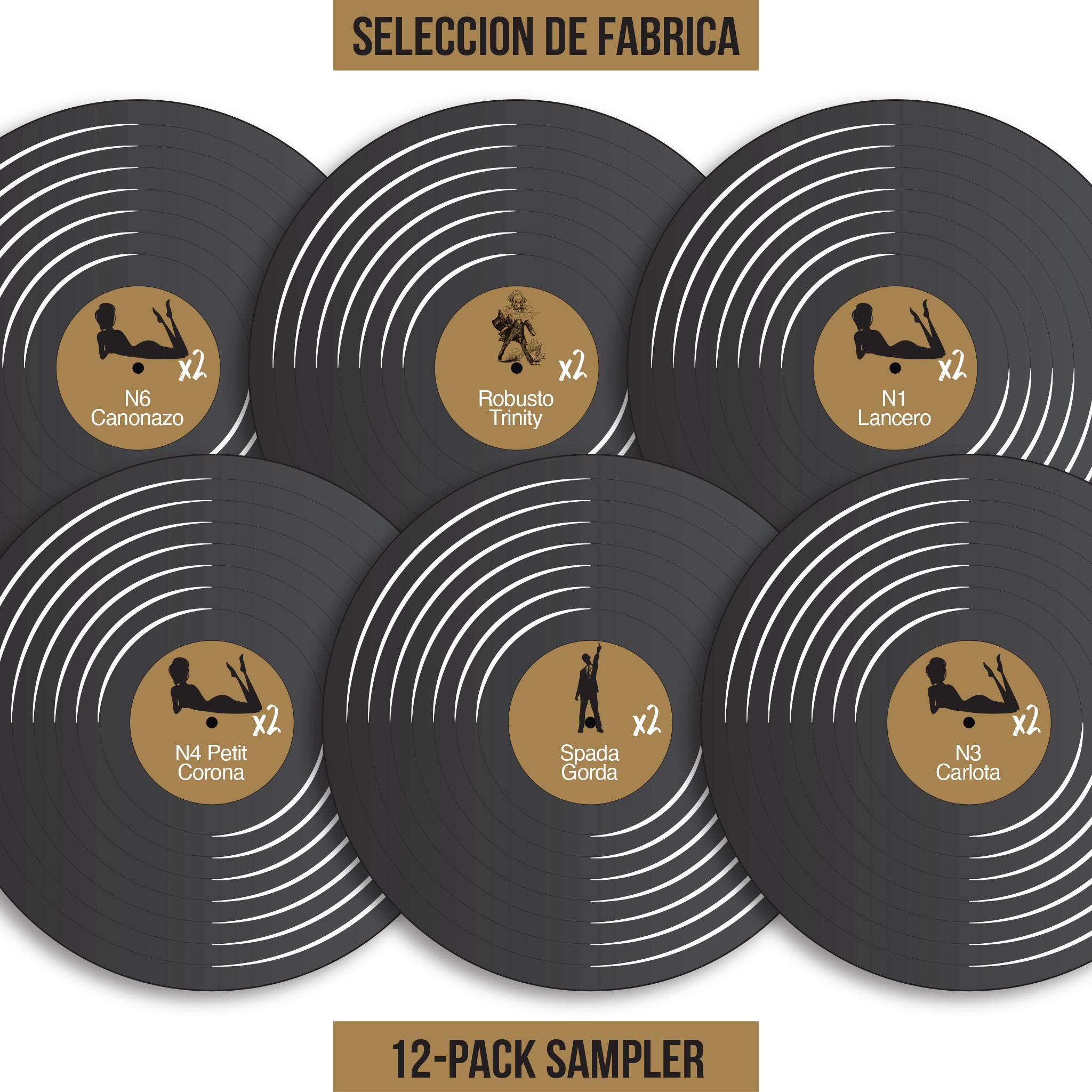 Seleccion de Fabrica Sampler - 12 Pack